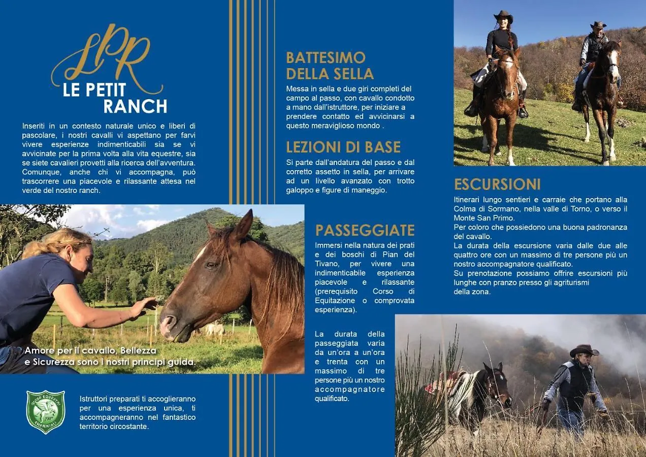 B&B Le Petit Vent Sormano